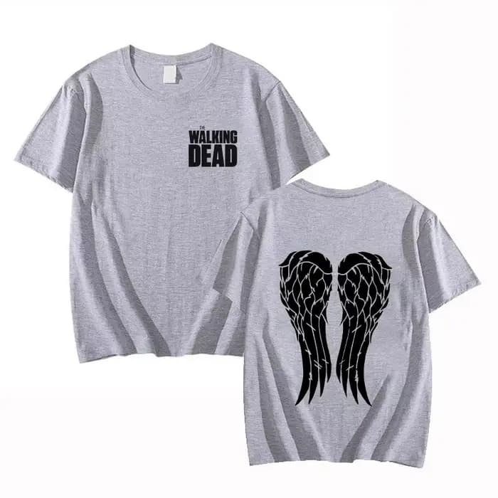 Nouveau chaud The Walking Dead T-shirts mode femmes hommes été t-shirt unisexe décontracté à manches