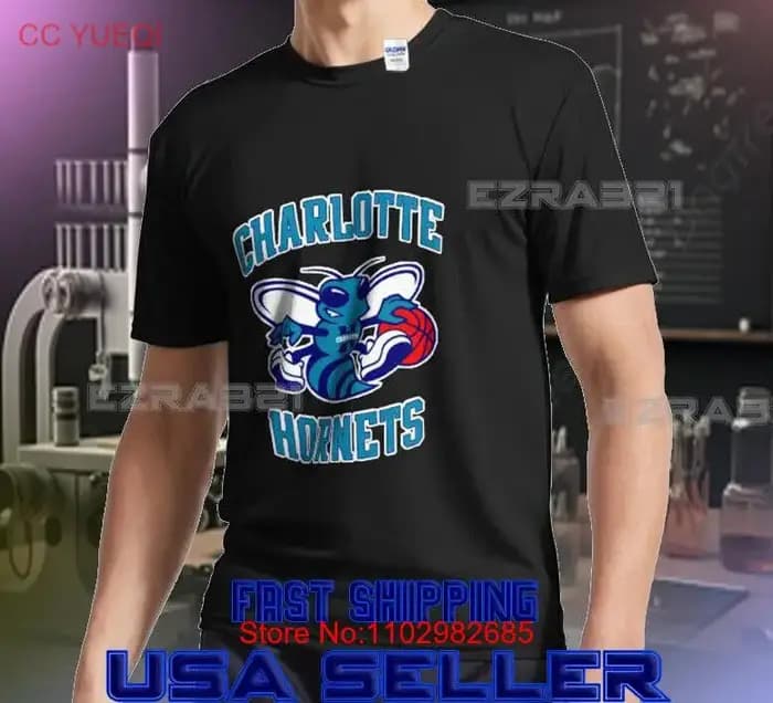 LOTTE RACING LOGO T-Coalition HORNETS-Handed Batteries NY SIreflective S-5XL