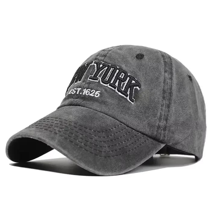 Casquettes de baseball en coton délavé pour hommes et femmes
