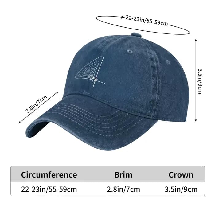 Casquette de baseball Fantastics Fours 4 en jean vieilli tendance, casquette snapback pour hommes et femmes, idéale pour les activités de plein air, toutes saisons, cadeau de voyage