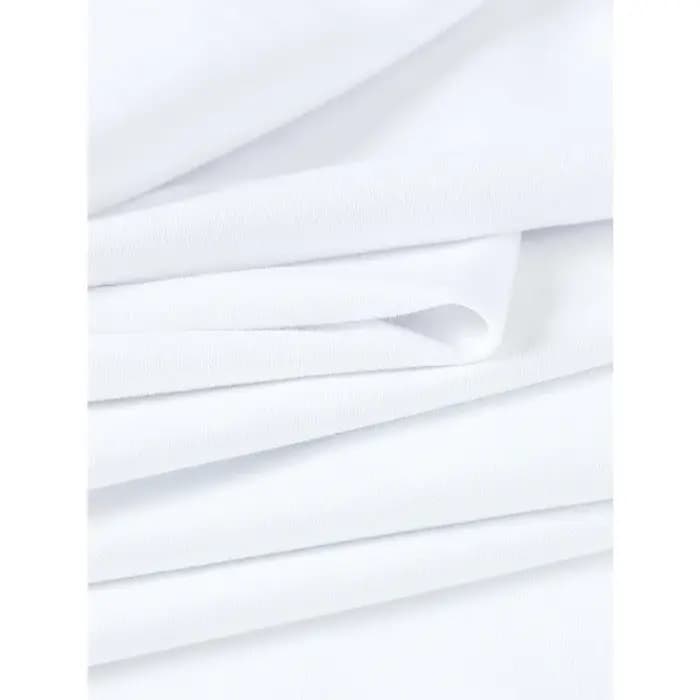 T-shirt Hole Band, T-shirt unisexe en pur coton