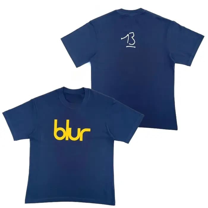 T-shirt décontracté BLUR