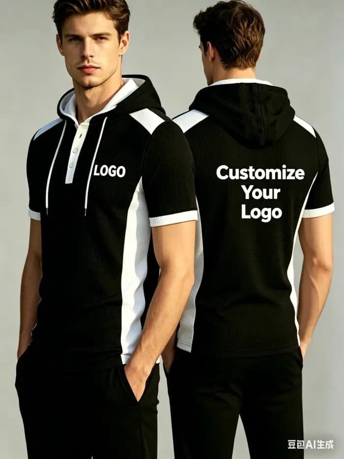 T-shirt à manches courtes pour hommes, personnalisé avec LOGO, nouveau t-shirt de sport et de loisir