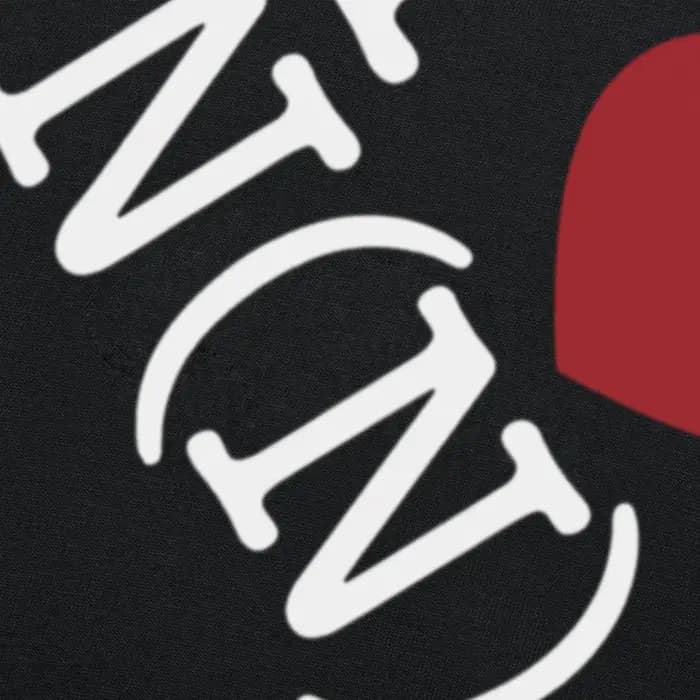 T-shirt graphique drôle de Number (N)Ine I Love