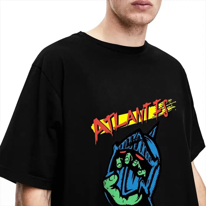 Kinnikuman – t-shirt en coton pour hommes