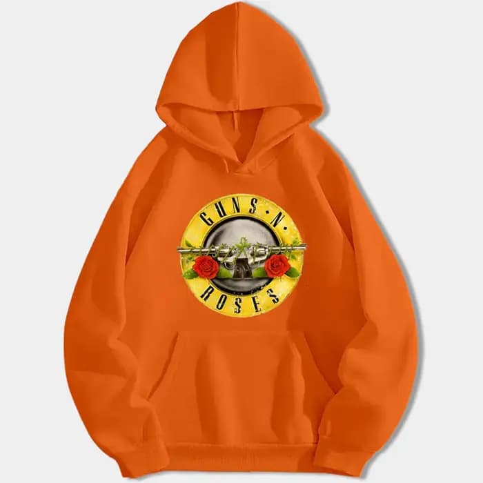 Guns N Trash Bullet Logo Sweat à capuche unisexe