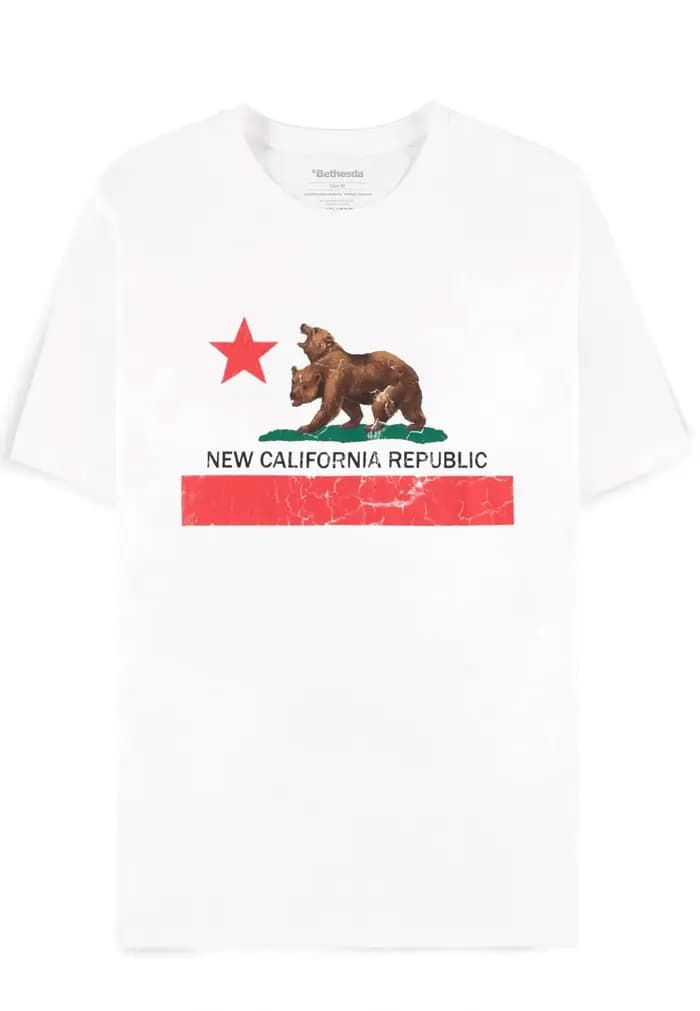 Fallout - Nouvelle République Californie Blanc - T-Shirt