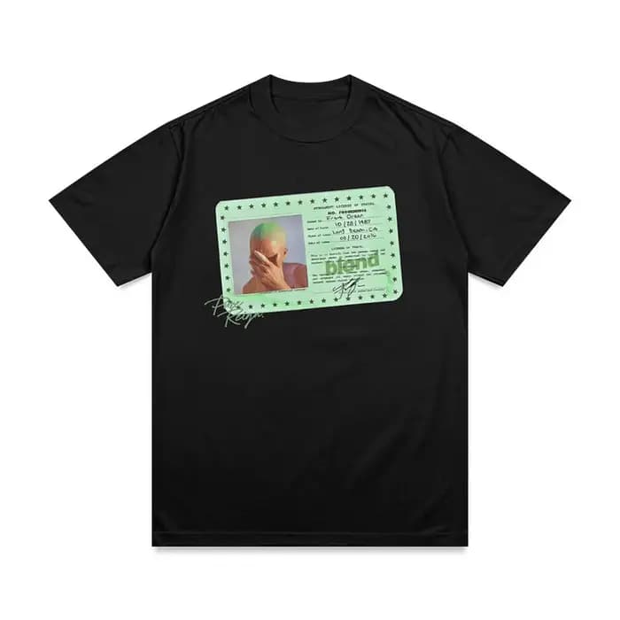 Nouveaux T-shirts de Skateboard et images de carte d'identité imprimées en pur coton pour garçons