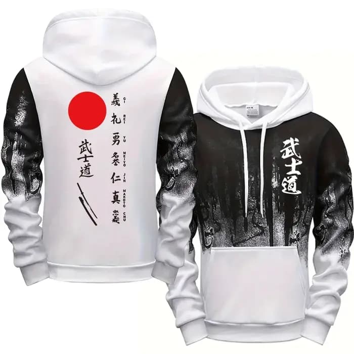 Offres spéciales hommes survêtement imprimer Splash-encre sweats à capuche sport Jogging
