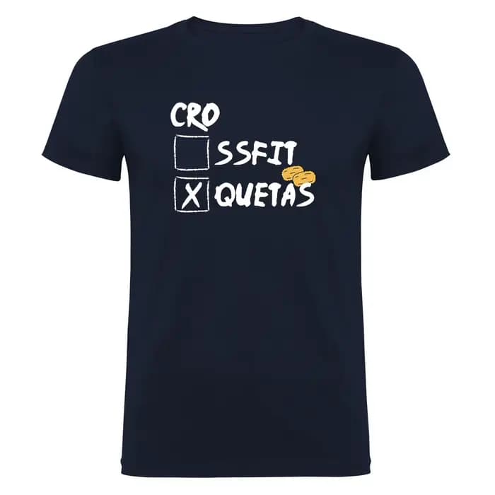 T-shirt drôle pour les amateurs de croquet - 100% coton