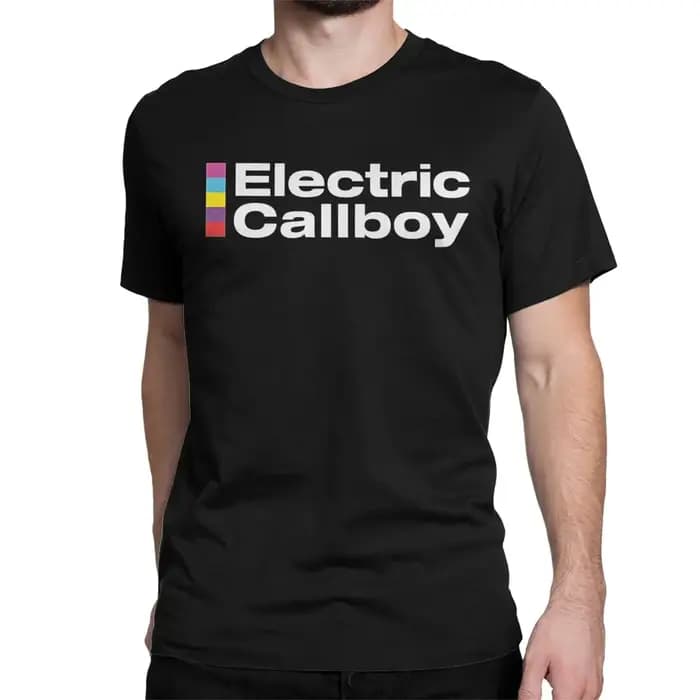 Hommes femmes T-Shirt électrique Callboy nouveauté coton T-Shirt à manches courtes musique allemande
