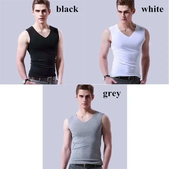 Ice InjSeamless Slim Monochromatique pour Homme