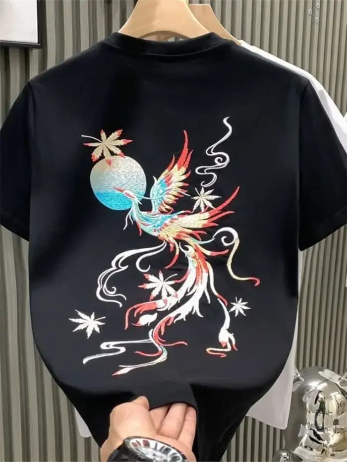 T-shirt à manches courtes pour hommes