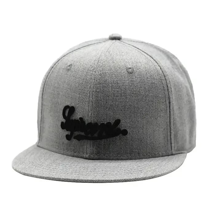 Chapeau Snapback Classique Dos Fermé