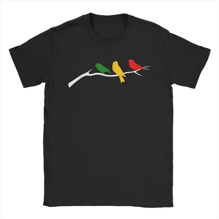 Rasta Reggae musique jamaïque Rastafari racines jamaïcain t-shirt pour hommes plage Streetwear T-Shirts col rond