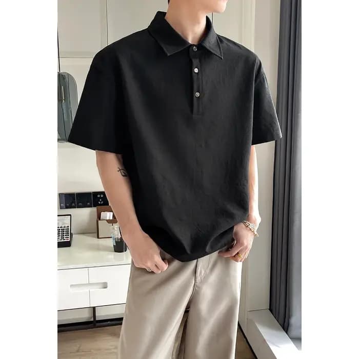Nouveau T-shirt POLO 2026 pour Homme – Été Décontracté, Manches Courtes, Léger, Rafraîchissant, Séch