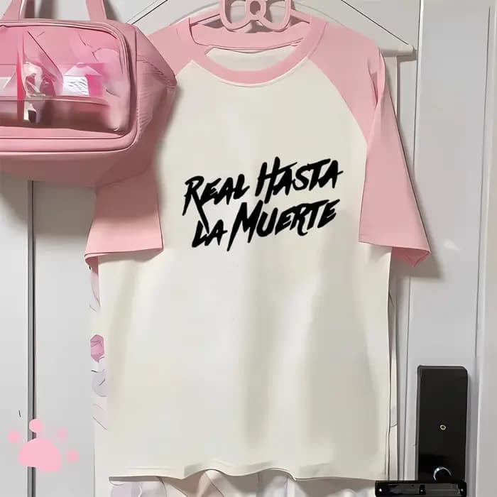 T-shirt Anuel Aa, streetwear punk classique