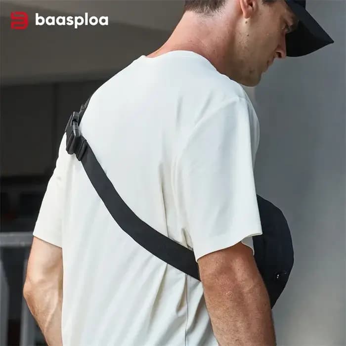 Baasploa sacs de course imperméables en plein air Jogging sac de sport
