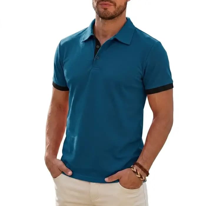 T-shirt de luxe à manches courtes pour homme