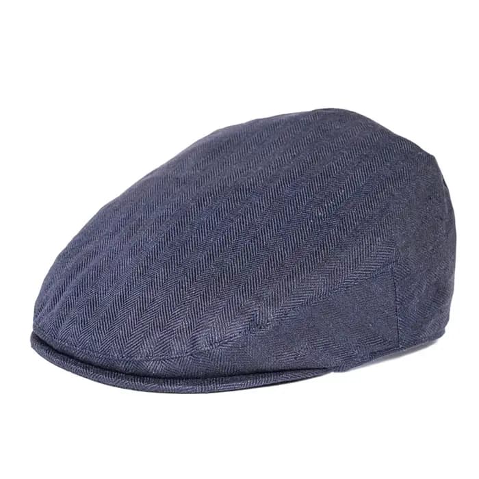 BOTVELA 100% lin casquette plate hommes femmes chevrons casquettes de gavroche conduite Bunnet Ivy chapeau Bakerboy chapeaux printemps été Boina