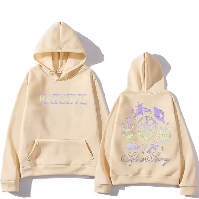 Katseye mode sweat à capuche hommes femmes 2025 surdimensionné à manches longues vêtements pulls décontractés vintage