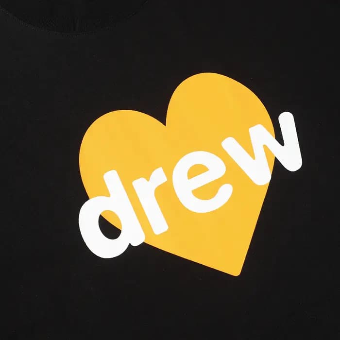 Drew House – T-shirt vintage déchiré pour hommes et femmes