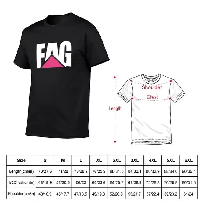 T-shirt graphique FAG-CONiceUCTION Coalition pour hommes