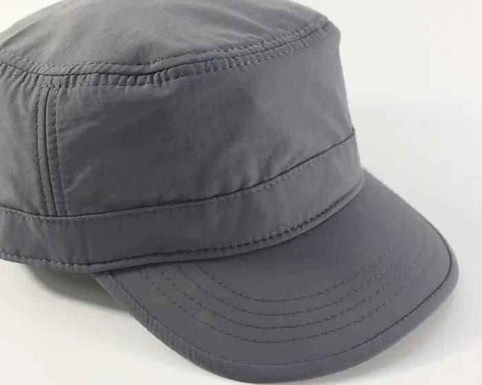 Casquette de Baseball plate Vintage grande taille fixe
