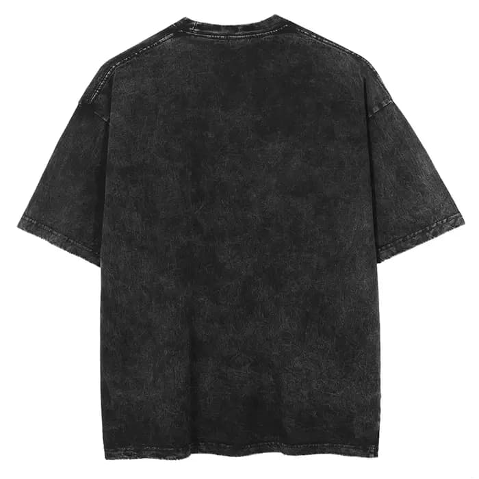 T-shirt Vintage à Manches Courtes pour Homme et Femme