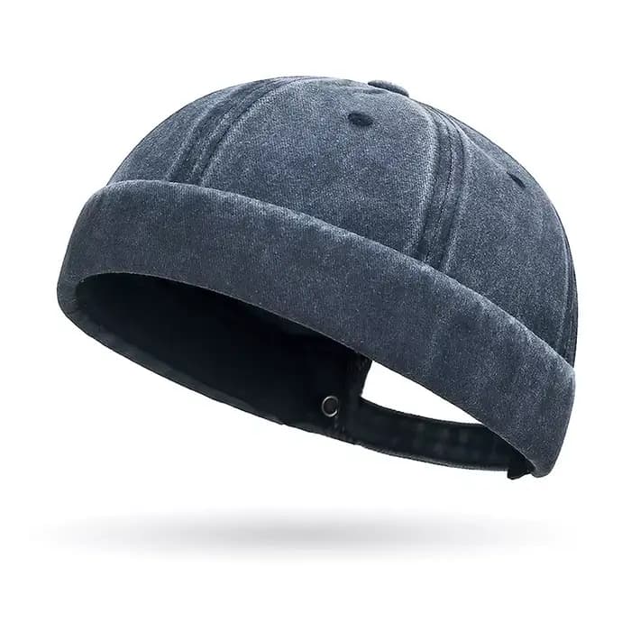 Casquette Docker en coton Wasic vintage pour hommes et femmes
