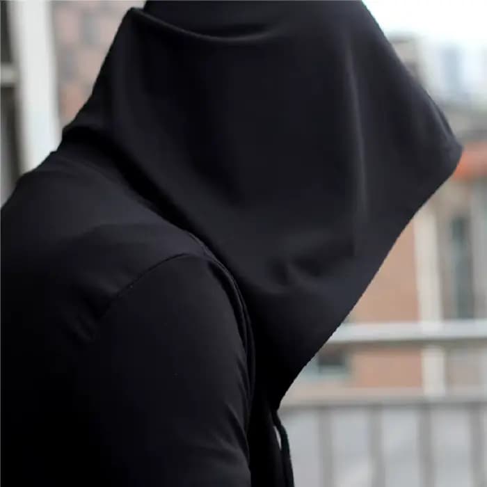 XUANSHOW – sweat à capuche noir Style gothique pour homme