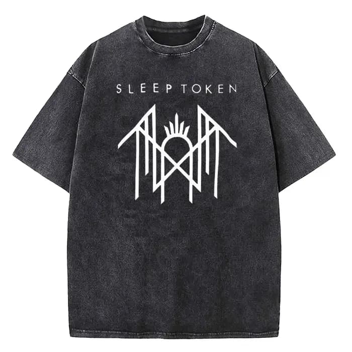 2025 été hommes femmes groupe de Rock sommeil jeton T-shirt haute qualité coton t-shirts