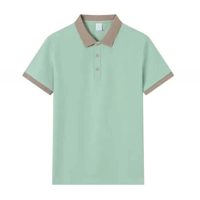 Chemise à manches courtes personnalisée/DIY avec logo pour hommes et femmes