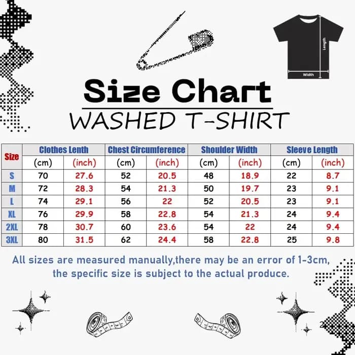 Zenless Zone Zero T-shirt délavé pour les amateurs d'anime