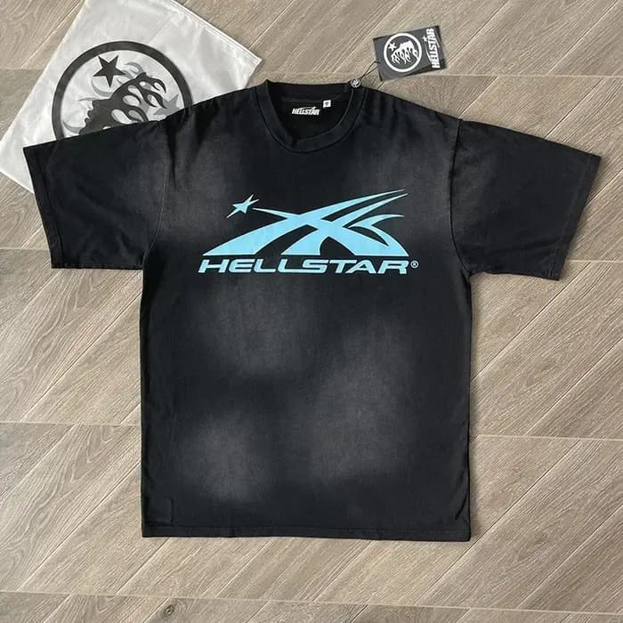 T-shirt HS Gel Sport Logo pour hommes et femmes, coton à manches courtes, Europe