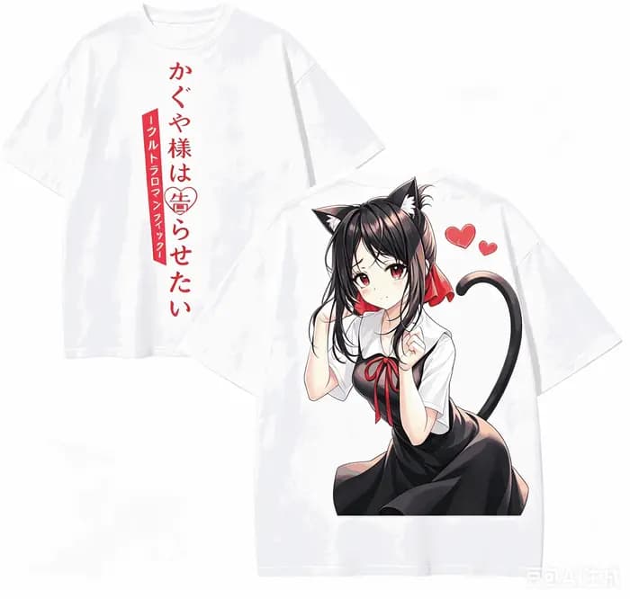 T-shirt Kaguya-sama Love Is War pour les amateurs d'anime