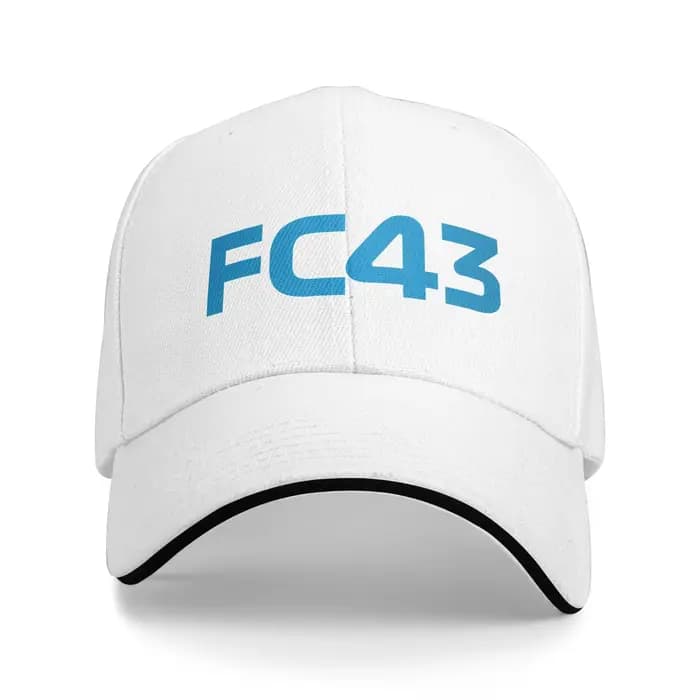 Casquette de baseball Racing Colapinto Franco FC43 pour homme adulte