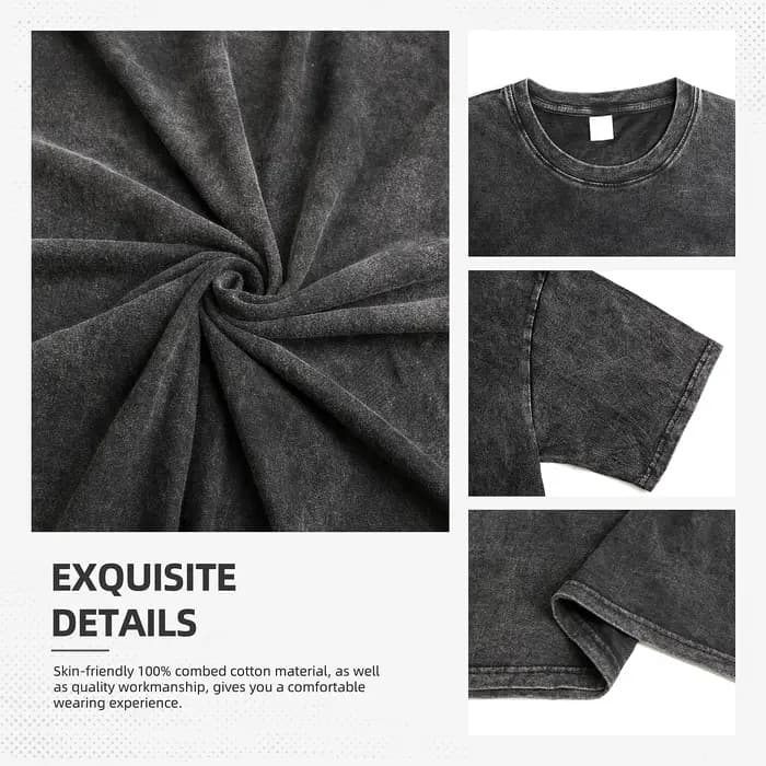 T-shirt en coton pour hommes