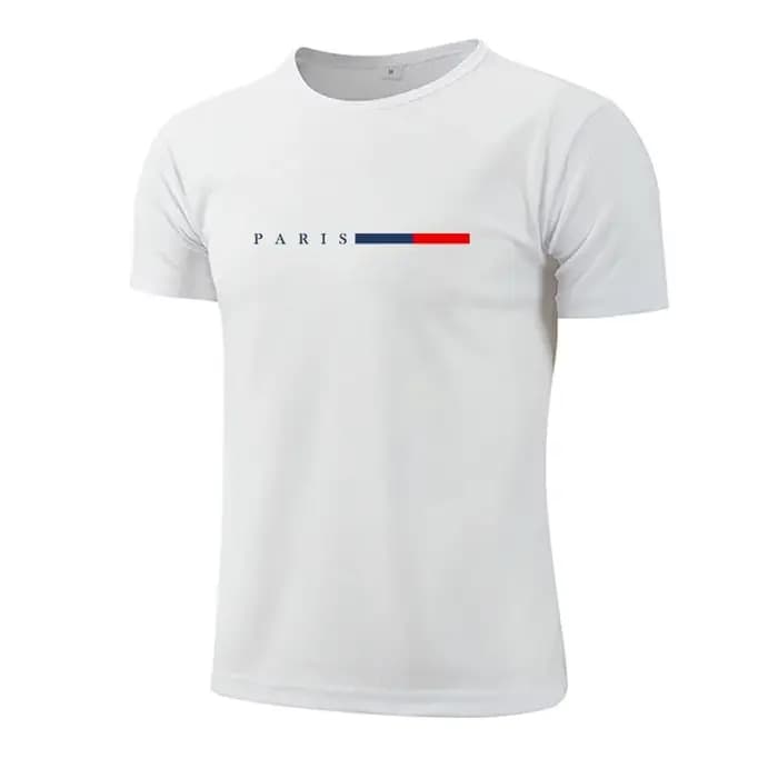 T-shirts pour hommes à imprimé décontracté