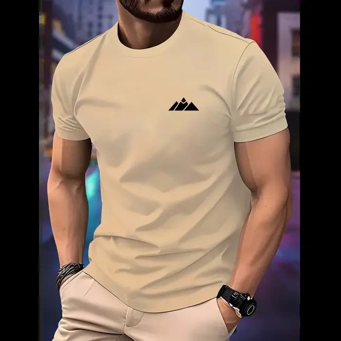 Nouveau t-shirt de sport pour homme