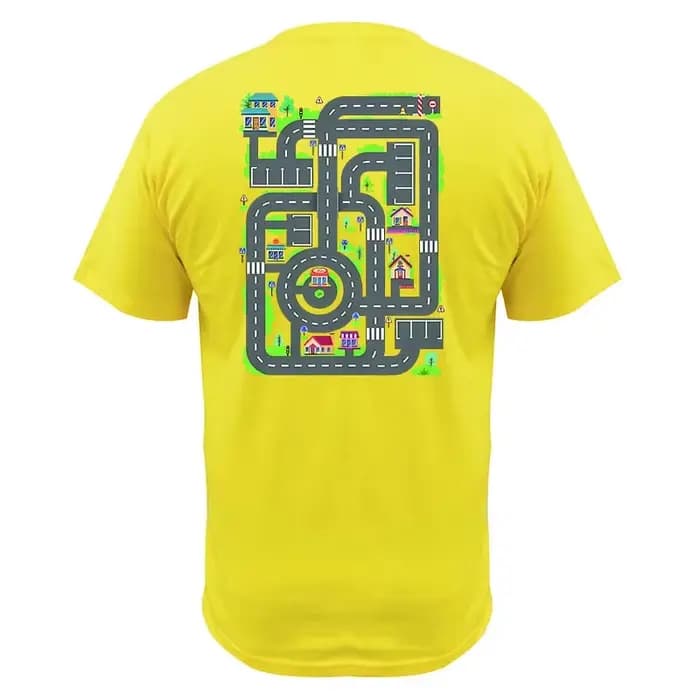 T-shirt unisexe 100% coton doux