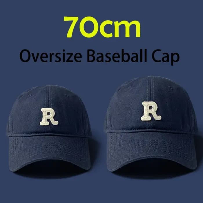 Casquette de Baseball surdimensionnée à grosse tête pour hommes