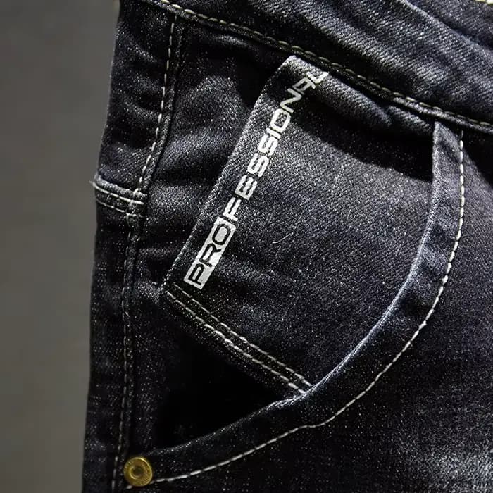 Haut à la mode hommes jean marque Robin 2020 Hip Hop printemps automne déchiré