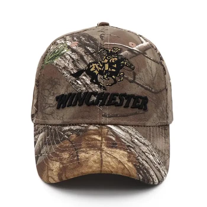 Winchester-Casquette de baseball CAMO Sports pour hommes