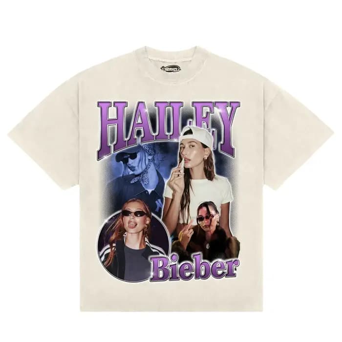 T-shirt tendance en coton pour homme et femme