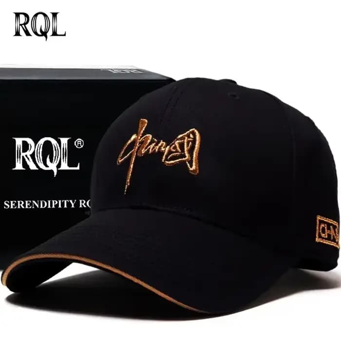 Casquette de baseball brodée de style chinois pour hommes