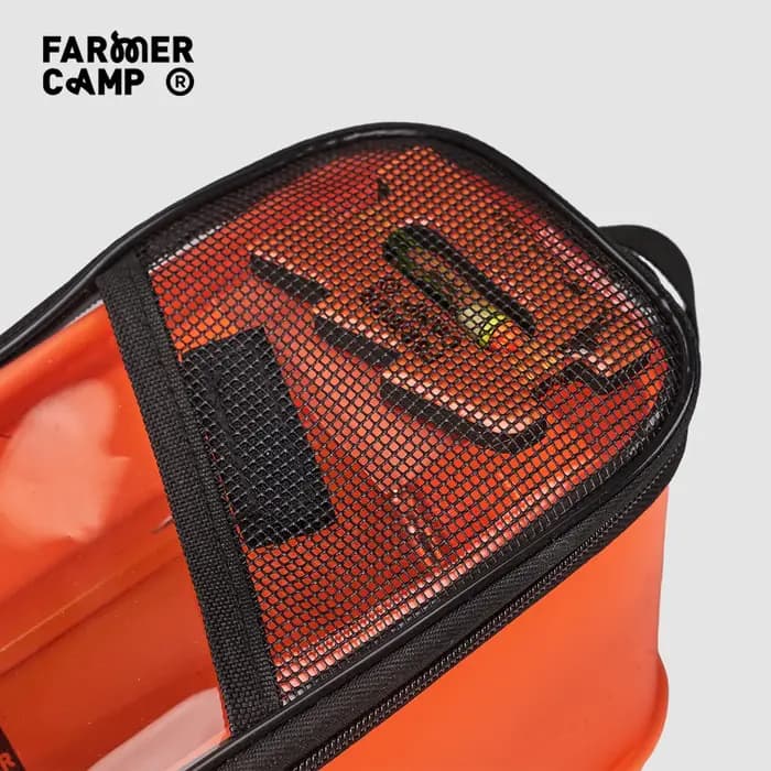 Farmer Camp – sac de rangement de matériel de pêche