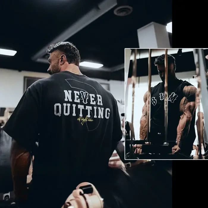 T-shirt décontracté CBUM Chris Fitness Training Gym pour hommes et femmes, marque de luxe, nouvelle