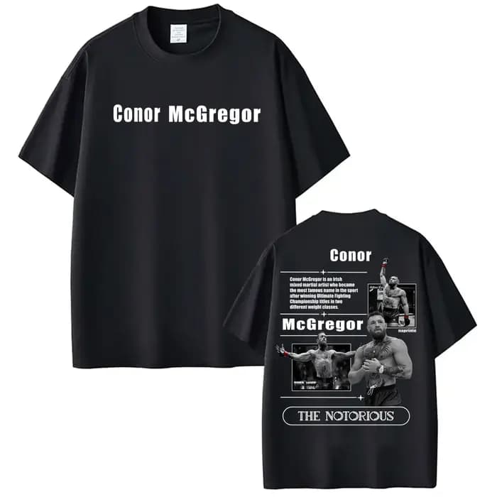T-shirt pour hommes The Notorious Conor McGregor