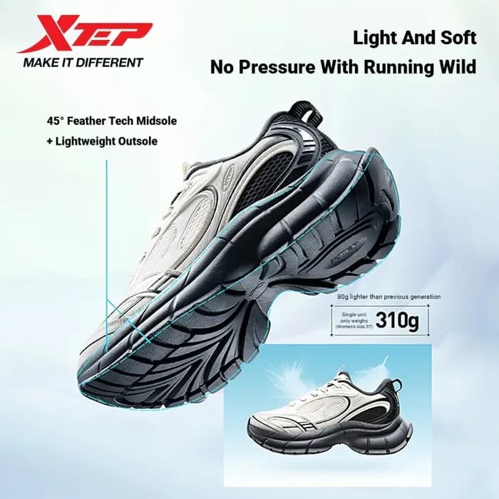 Xtep Basque 3.0 Chaussures rehaussantes 2026 pour Hommes – Tendance